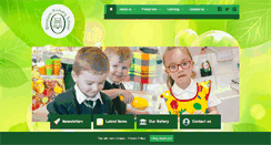 Desktop Screenshot of blenheimprimary.com